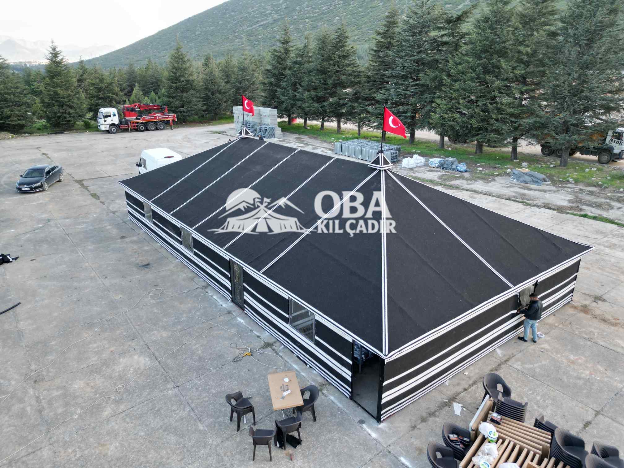 OBA Kıl Çadır 16