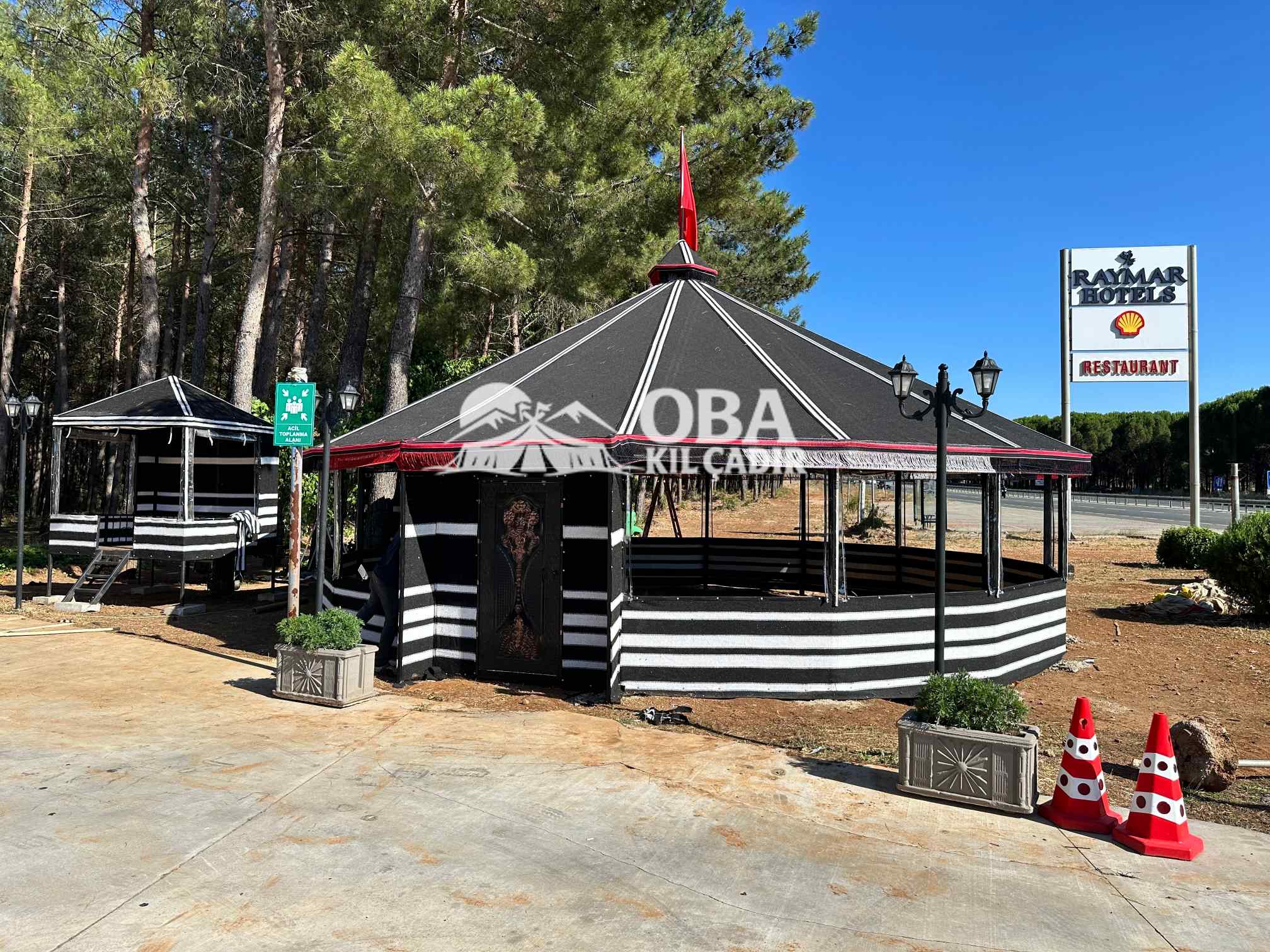 OBA Kıl Çadır 27