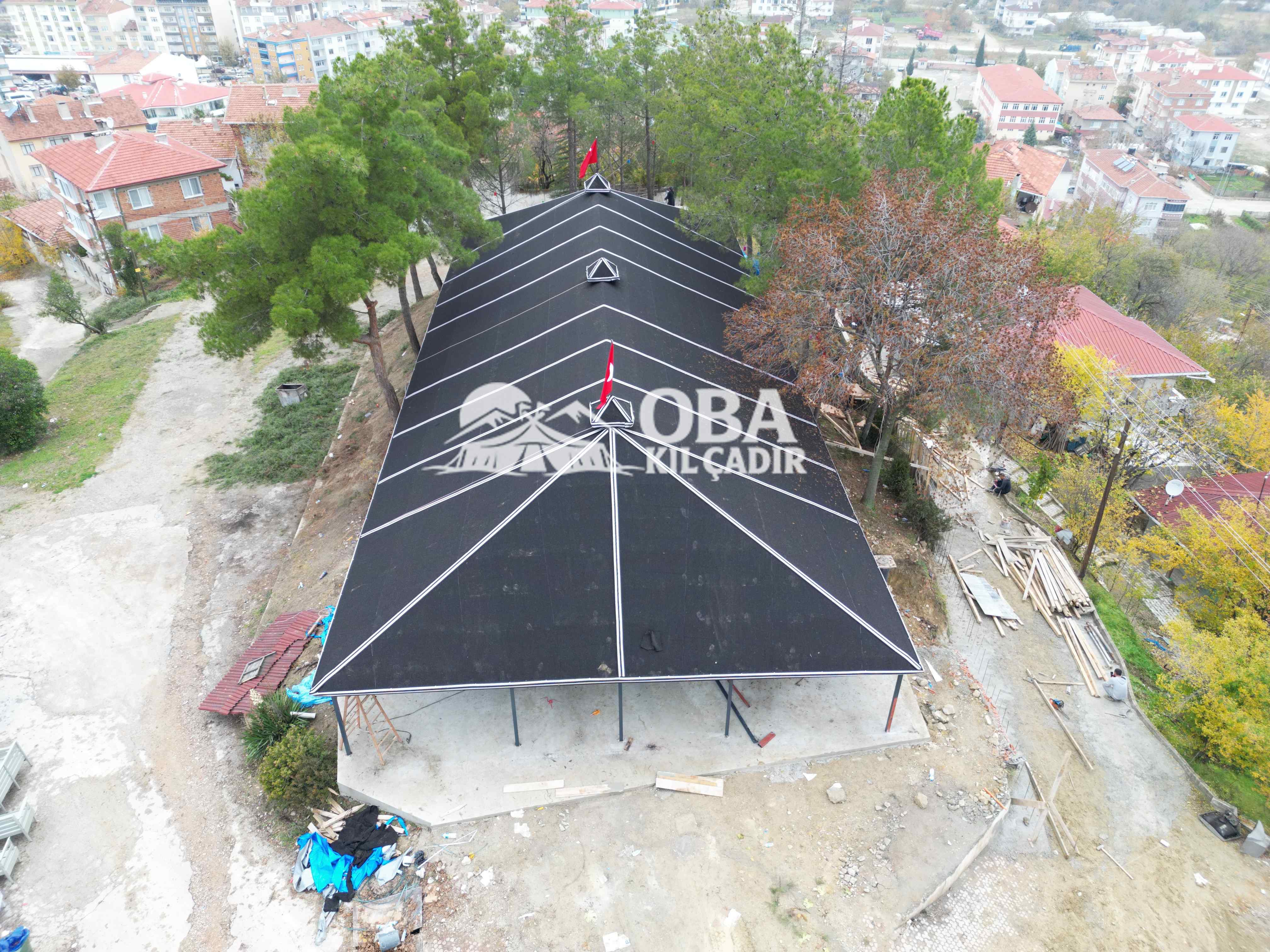 OBA Kıl Çadır 28
