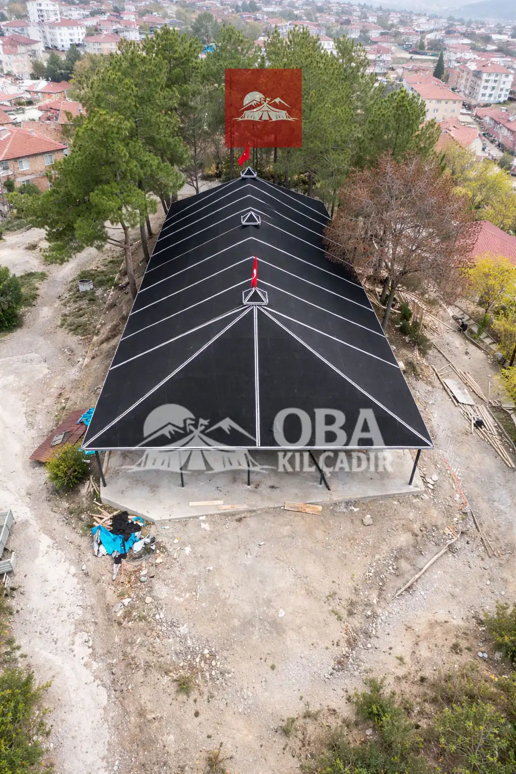 Otantik Kıl Çadır